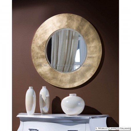 Round mirror