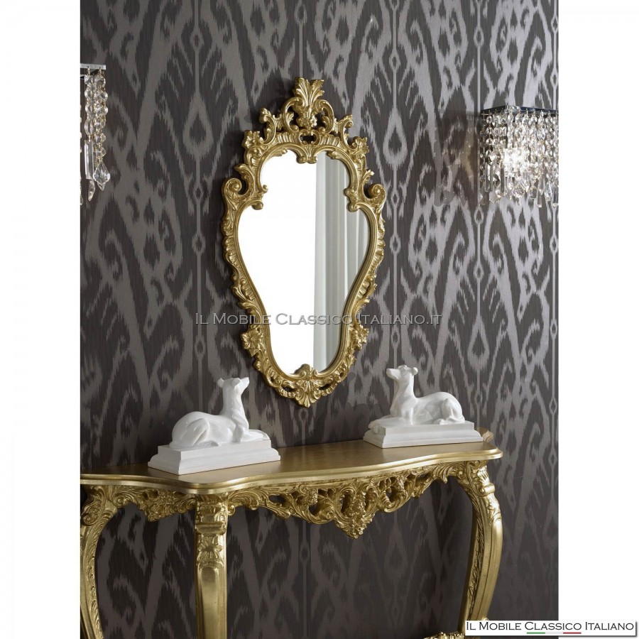 Specchio barocco piccolo - Specchiera barocca - Personalizza