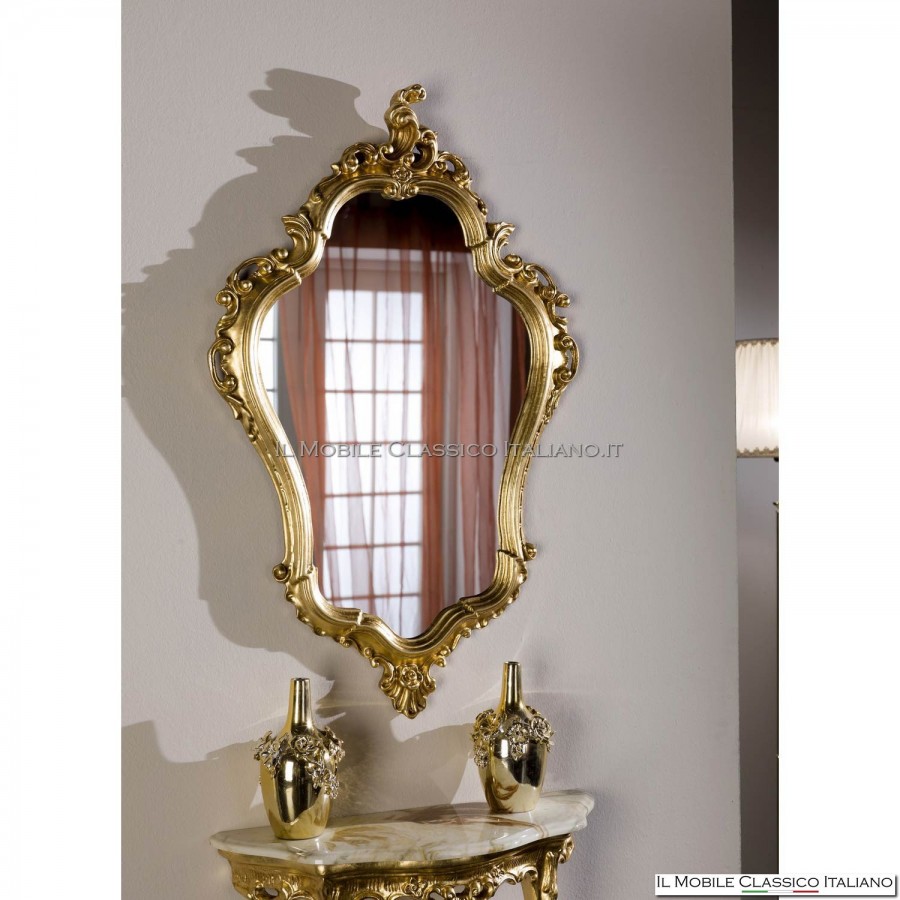 Mirror oval mirror cod. 706001