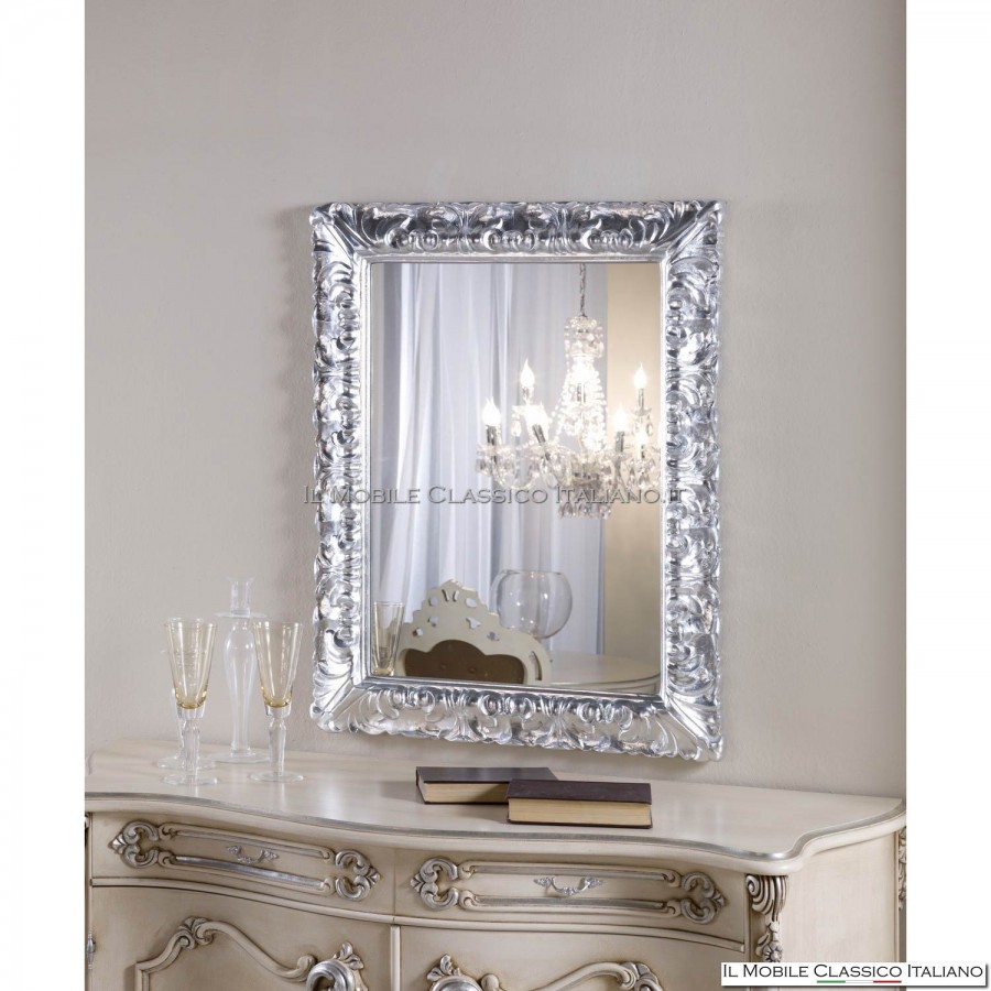 Rectangular mirror cod. 703843