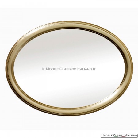 Mirror oval mirror cod. 70042 (59x49)