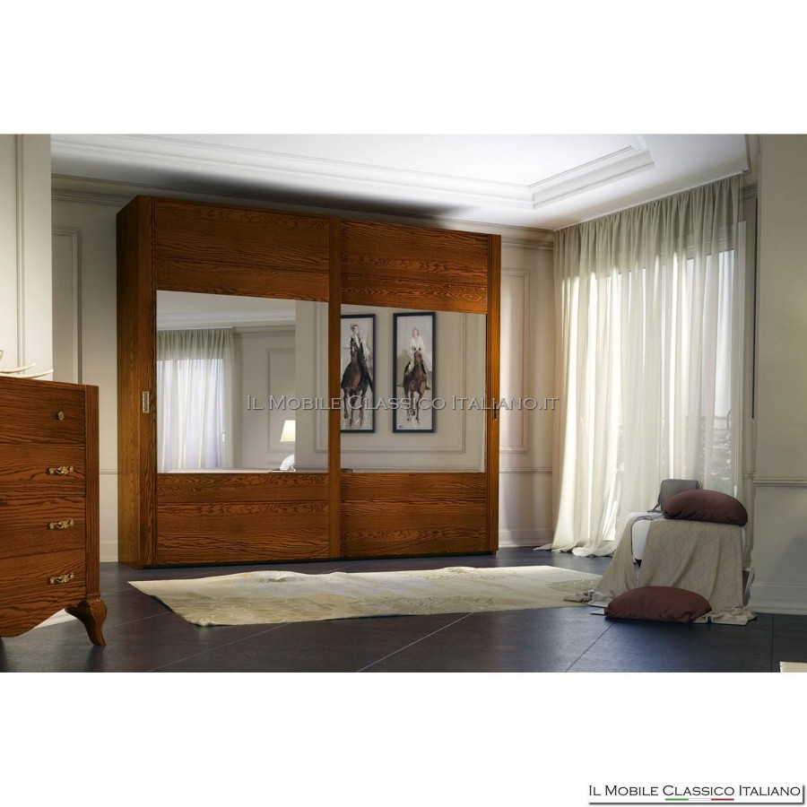 Armario con puertas correderas - The Italian Classic Furniture