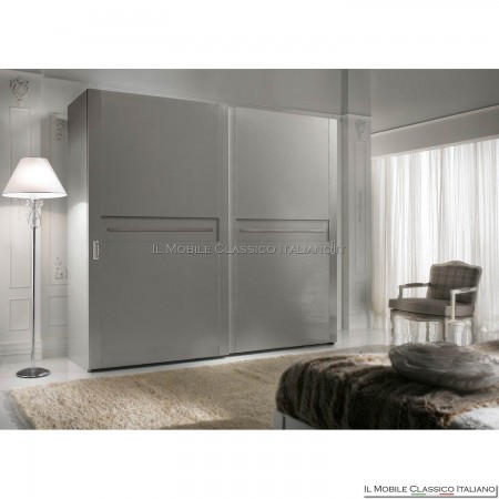 Wardrobe, wardrobe with 2 sliding doors art. 4280/240