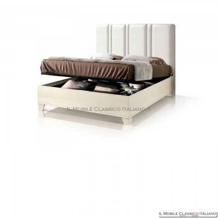 Cama tapizada con somier art. 4271/180