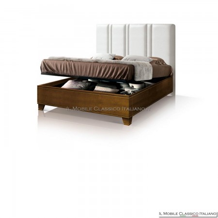 Letto imbottito con giroletto art. 4258/180