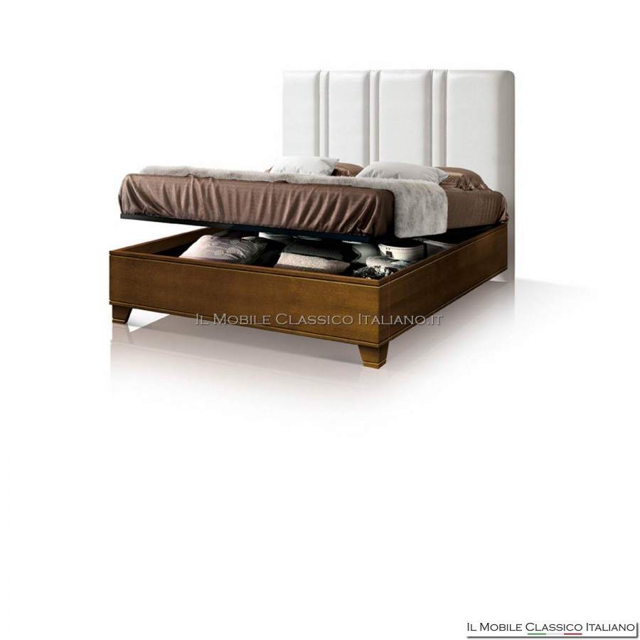 Letto imbottito con giroletto art. 4258/180