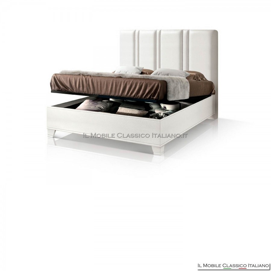 Cama tapizada con somier art. 4237/180