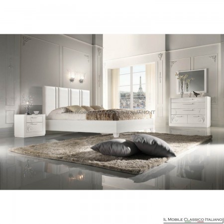 Letto imbottito con giroletto art. 4232/180