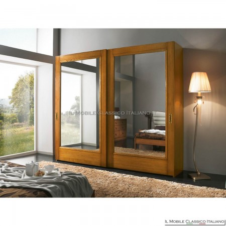 Wardrobe, wardrobe with 2 sliding doors art. 4066/240