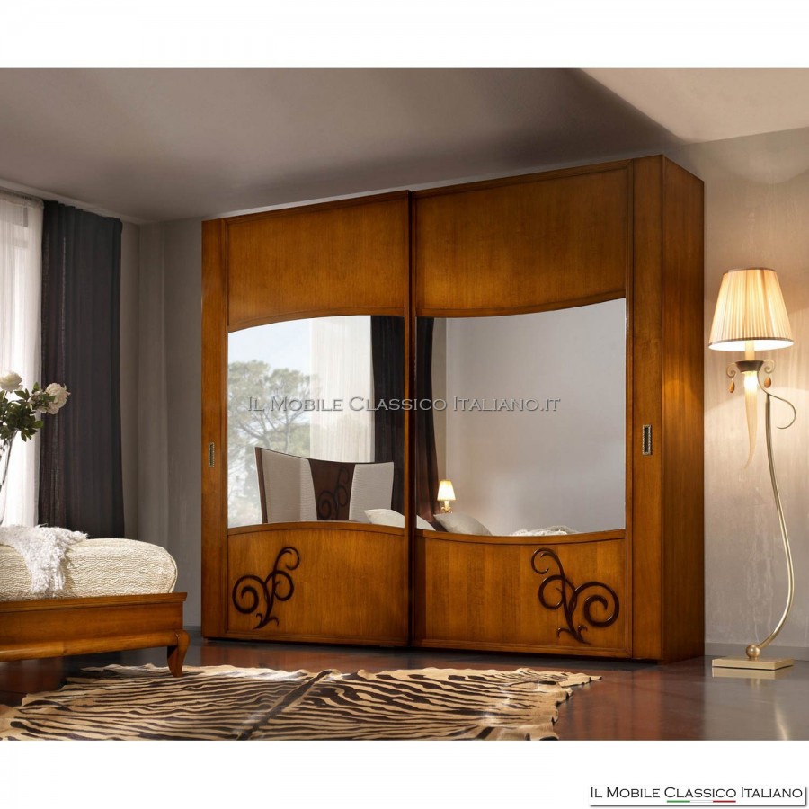 Armario con puertas correderas - The Italian Classic Furniture