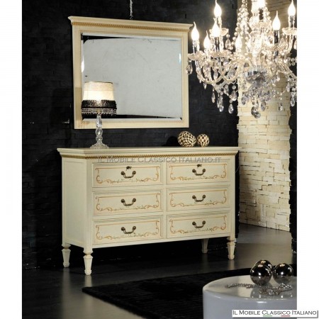 Volterra chest of drawers by FB Bianchi  Arredamento ingresso classico, Mobili  ingresso classici, Mobili ingresso design