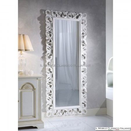 Specchio bianco moderno barocco