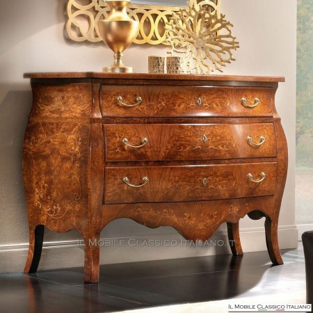 Neapolitan Dresser - The Classic Italian Furniture