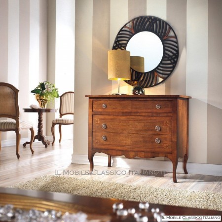 Ovale und runde Spiegel - Klassische Möbel