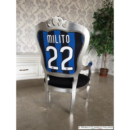 Sillón Milito entre