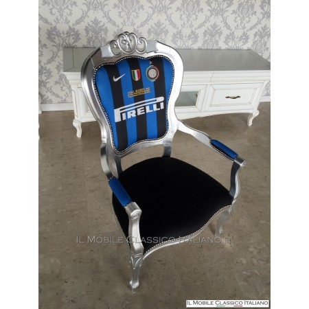 Sillón inter fútbol personalizado