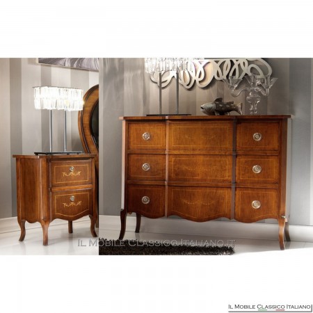 Chest of drawers Walnut