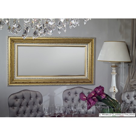 Miroir en bois ancien pour salon