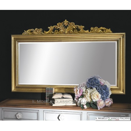 Baroque style mirror