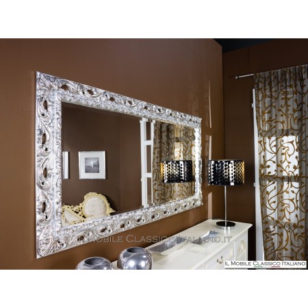 Large baroque mirror