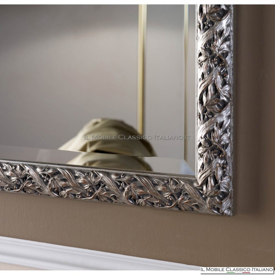 Miroir peinture dorée H:1m68 L:97cm – OfficeObjets