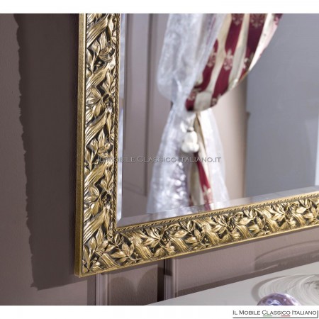 Specchio intagliato da parete - Stile classico contemporaneo