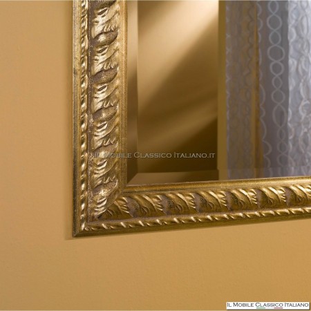 golden horizontal mirror