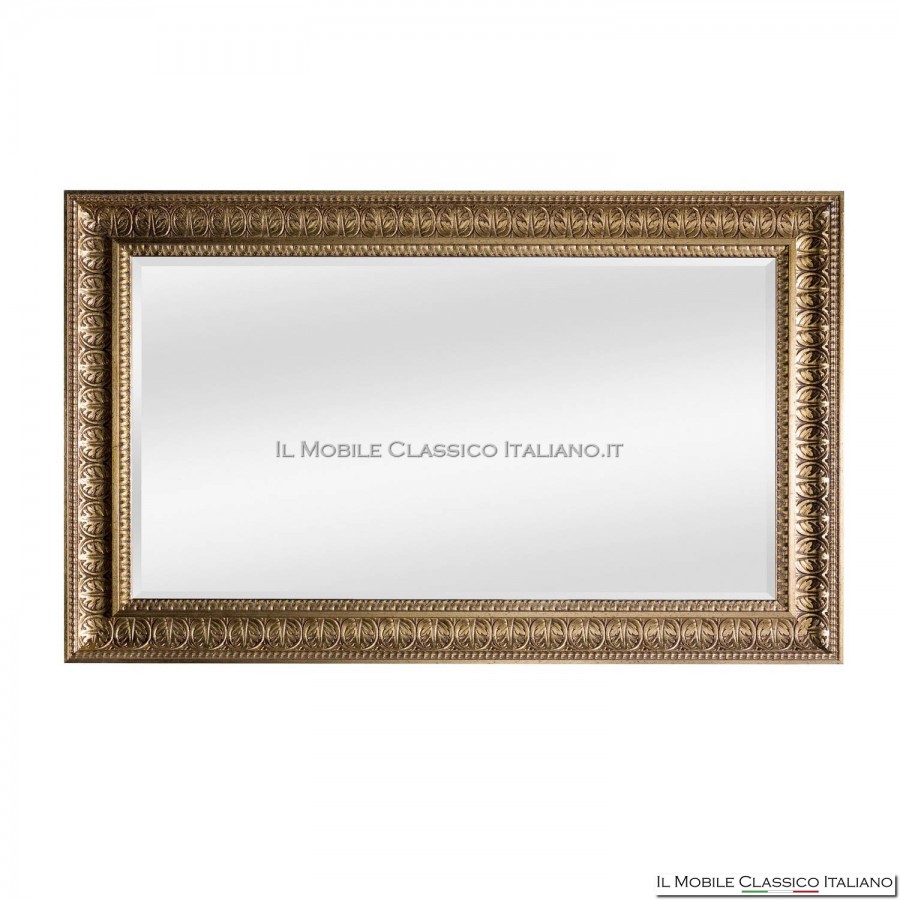 Specchio intagliato da parete - Stile classico contemporaneo