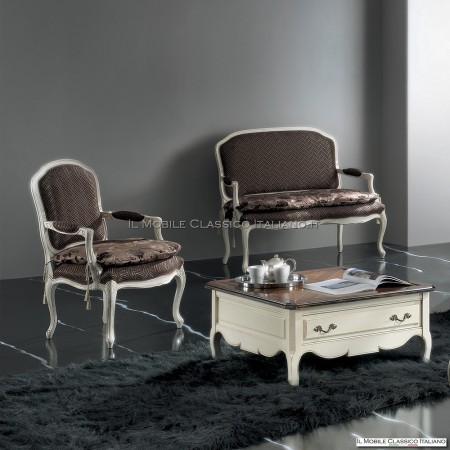 Fauteuil de chambre classique