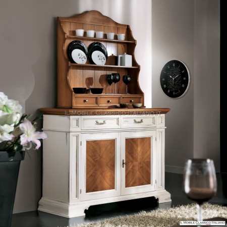 Tellerregal für Sideboard