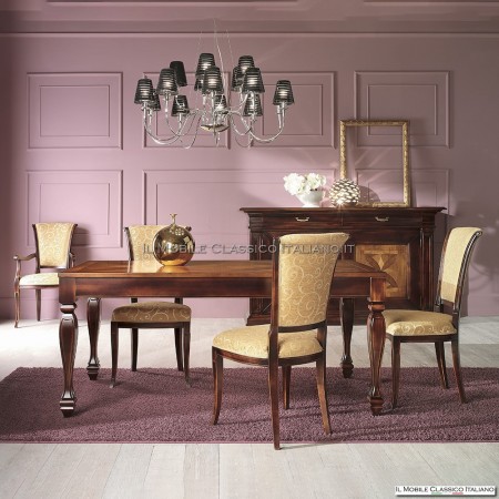 Tables de salle à manger de luxe - Meubles en bois classiques