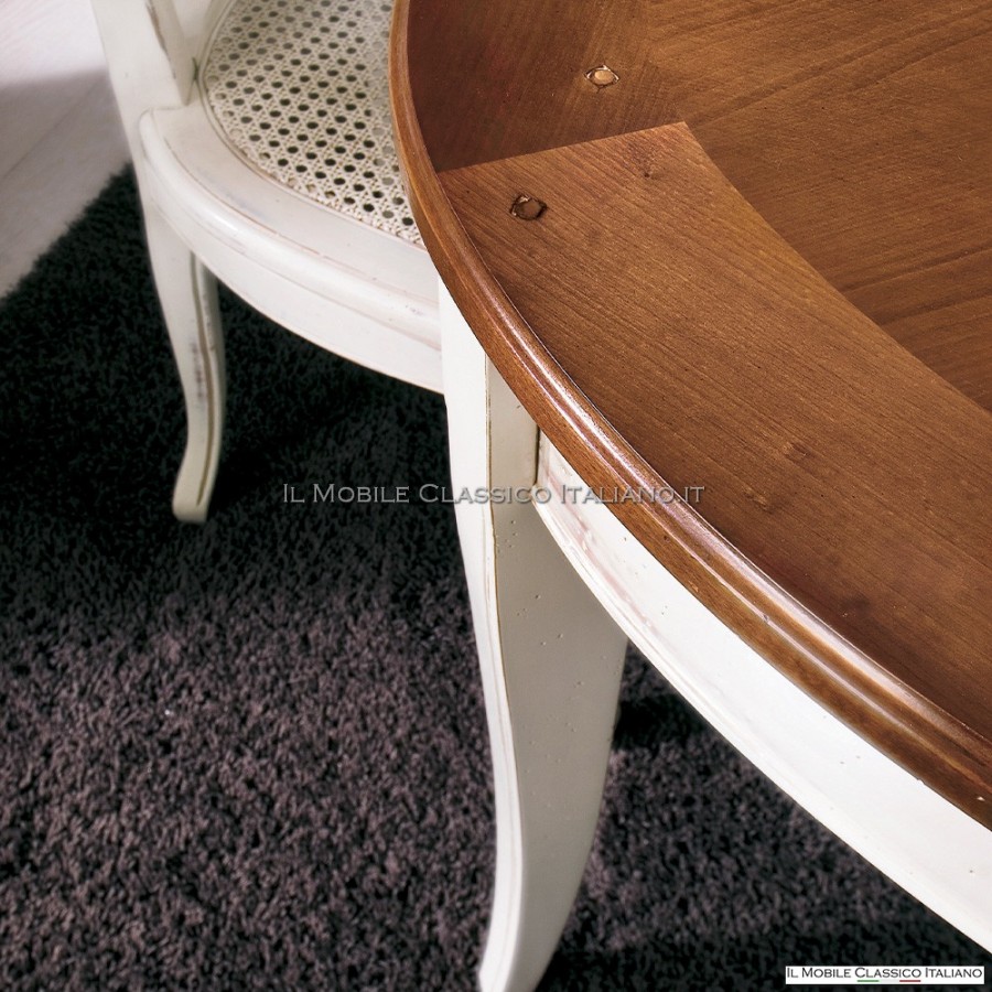 Mesa extensible madera, perfecta para rincones donde el espacio es