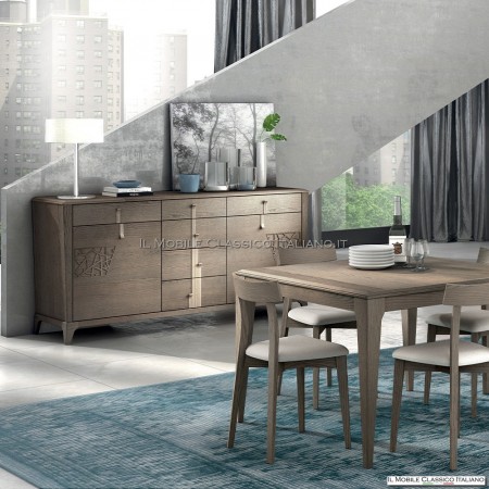 Modernes Sideboard aus Massivholz