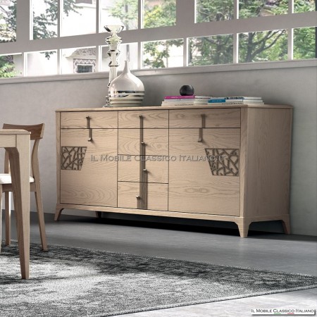 Modernes Sideboard aus Massivholz