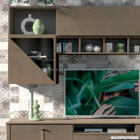 Modern living wall