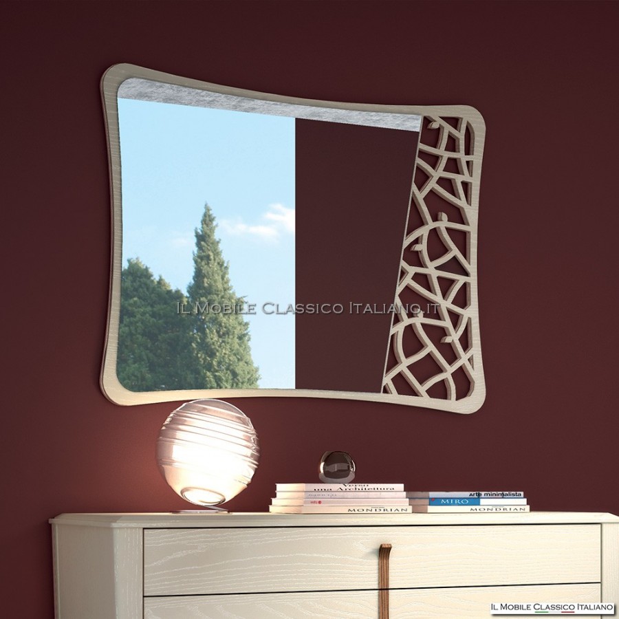 Manhattan perforated mirror