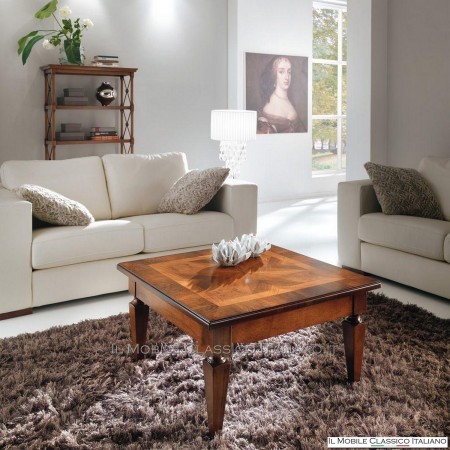 Classic coffee table - classic square coffee table