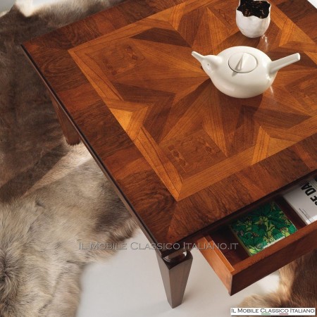 Classic coffee table - classic square coffee table