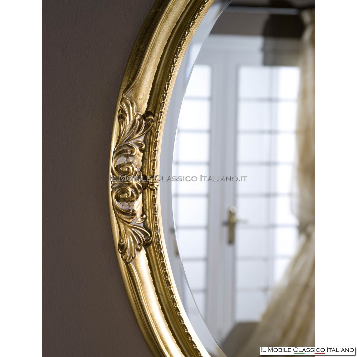 Specchiera specchio ovale cod. 70267F0017