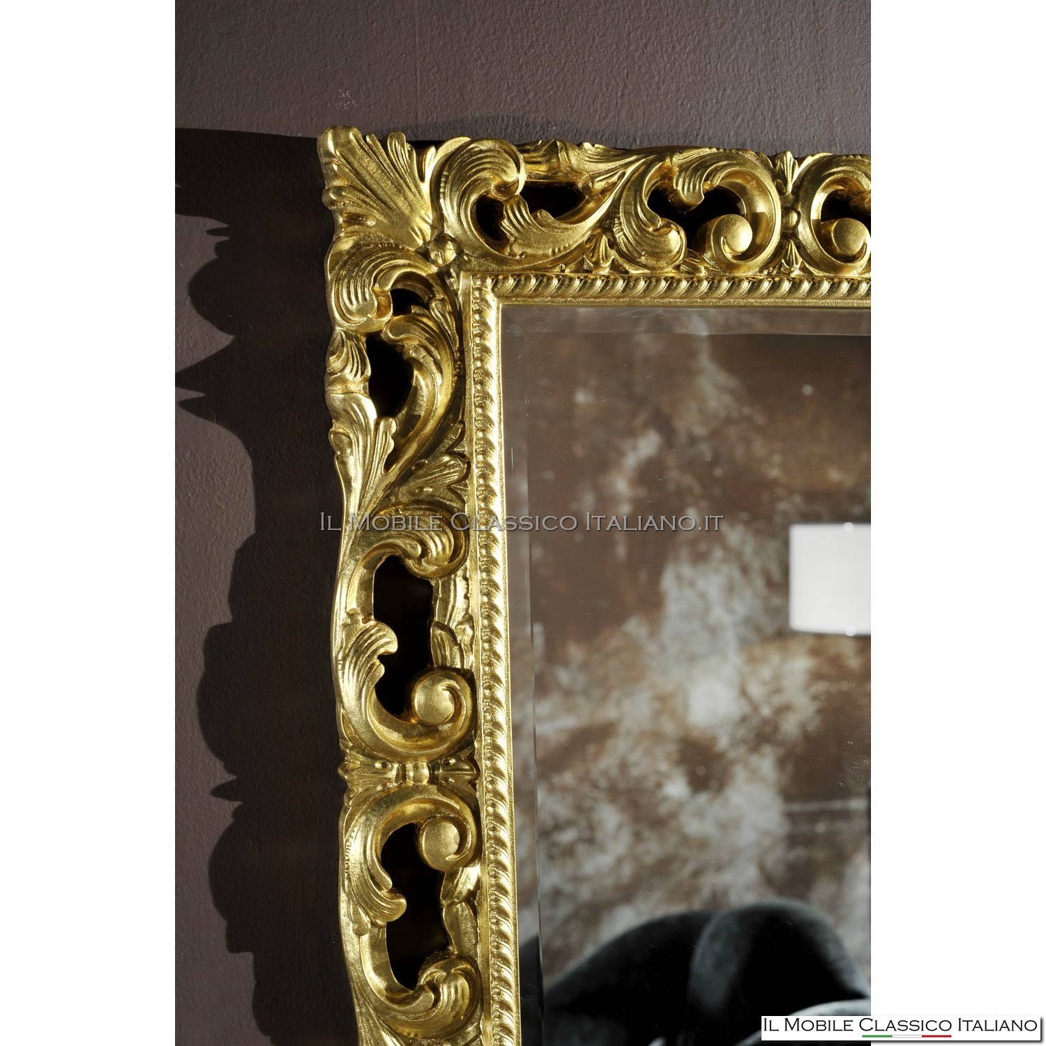 Maison Exclusive - Specchio da Parete Stile Barocco 50x70 cm Oro